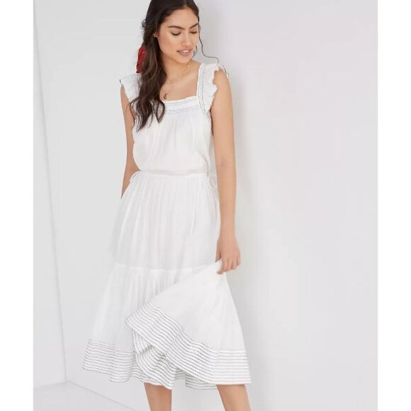 Magali Pascal Dresses & Skirts - Magali Pascal Ruffled Tiered Maxi Dress